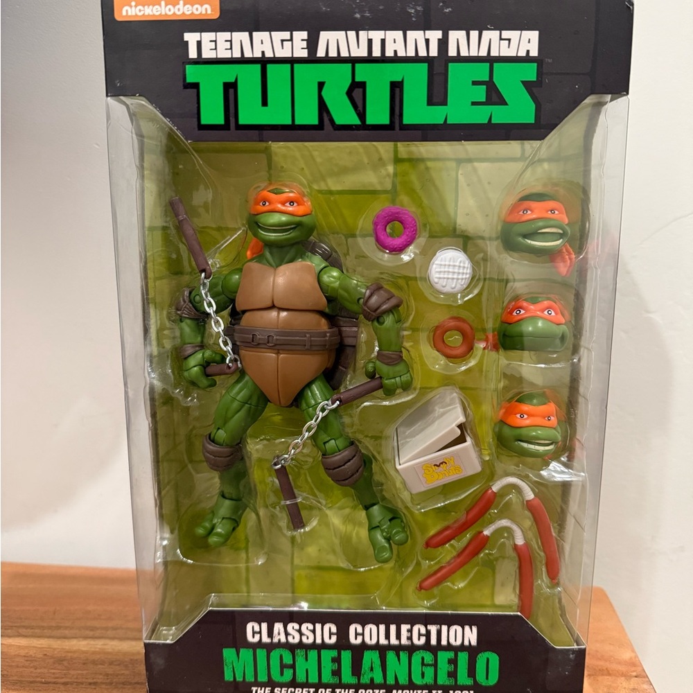 Teenage mutant ninja turtles